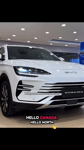 BYD Sealion 6 Available for $27,900. Now you can get any BYD sport car with just a 30% down payment—the remaining 70% can be paid immediately when you receive your car, or you can split it over 3 to 9 months. Shoot us an email at buildyourdreamautos@gmail.com. Plus, we offer worldwide doorstep delivery straight to your door! #BuildYourDream #evcanada #canadacars #sealion6 #evrevolution