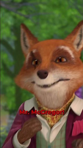 A clever PLOT to rescue Peter from Mr. Tod's cooking POT 🐇🔥🪄#PeterRabbit #Adventure #Shorts