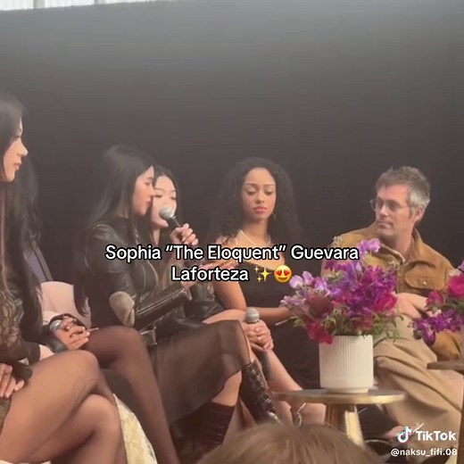 Sophia Laforteza's Inspiring Interviews and Eloquent Answers