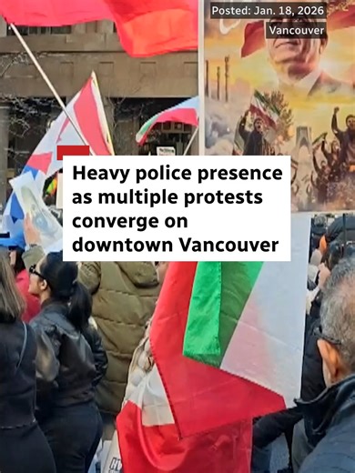 Exploring Vancouver's Weekend Protests and Policing Costs