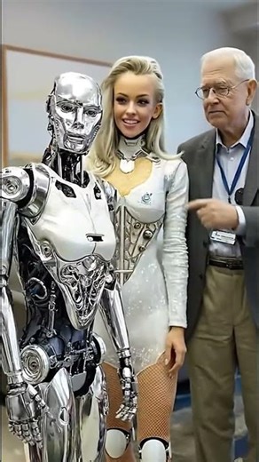 : 🤖✨ Human Meets AI Robot | Future of Robotics 2025