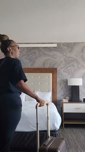 Where I stayed in Cherokee, NC. Harrah's Cherokee Casino Resort I was in a newly renovated room. It was very spacious & great for an overnight getaway. Located in the Smokey Mountains, the resort has several shops & restaurants on the property, such as Ruth’s Chris Steak House, and Gordan Ramsay’s Food Market. My favorite spot was sitting around the firepit, near the running water. It was so relaxing. SN: There are no major stores, restaurants, or activities within a close vicinity, so be prepar