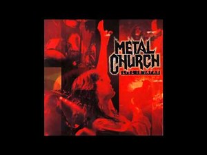 Metal Church - Live In Japan - 1995 (Full Album)