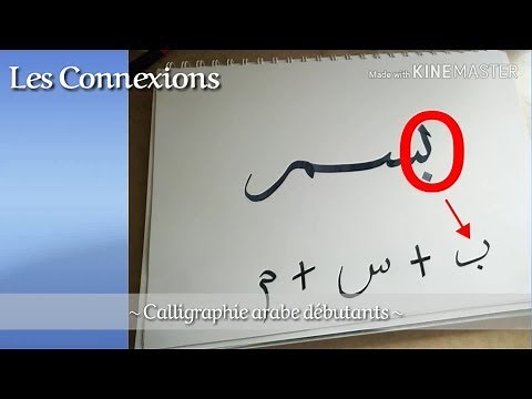 Calligraphie arabe débutants - Methode d'apprentissage + Bases langue arabe