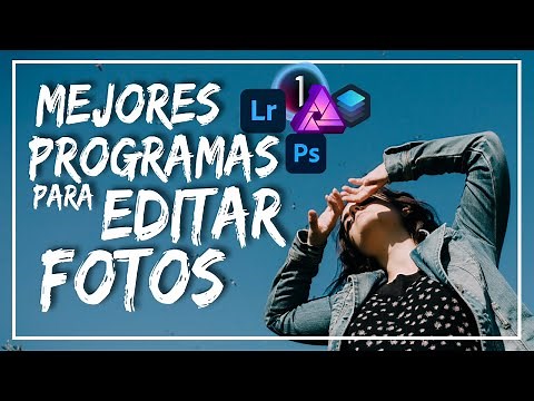 MEJORES programas para editar FOTOS 📸 2021