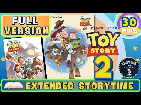 TOY STORY 2 FULL EXTENDED VERSION (30 Minutes) | Read Aloud for Kids | Book and Disney Graphic Novel