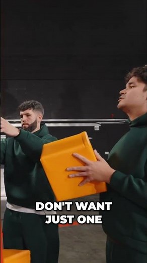 Last Minute Block Challenge! Epic Moments! #shorts