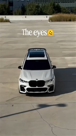 The Eyes Bmw X7 #shorts