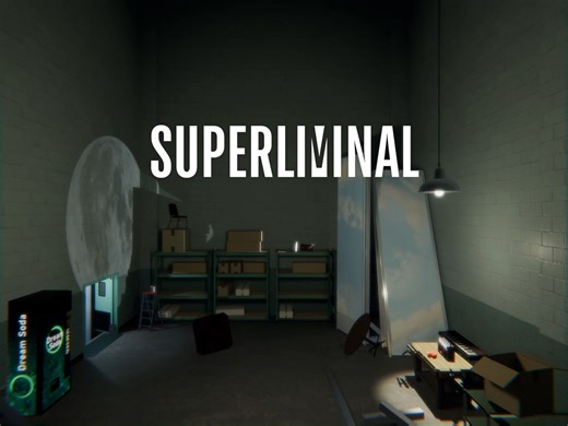 【Superliminal超阈限空间】速通30分钟内通关游戏超光速成就达成