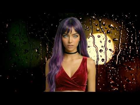 AURYON VELVET PULSE Andromeda Mix Official Music Video feat BLISSENOBIARELLA Synthwave Cinematic