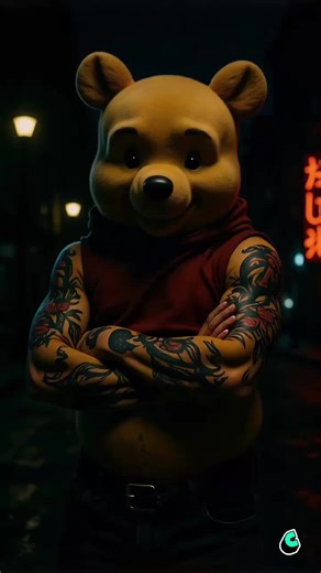 Fast and furious the Pooh #winniethepooh #disneycharacters #parody #fyp #fypシ゚