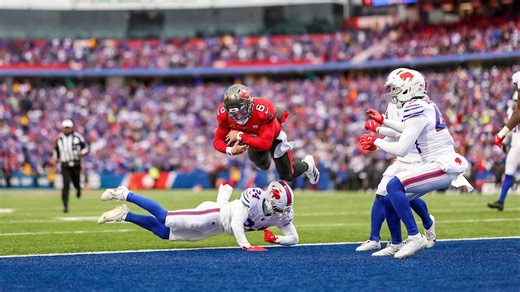 Bucs vs. Bills Full Game Highlights | Tampa Bay Falls 44-32