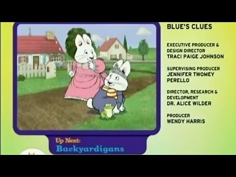 Nick jr mostly incomplete split screen credits 2007