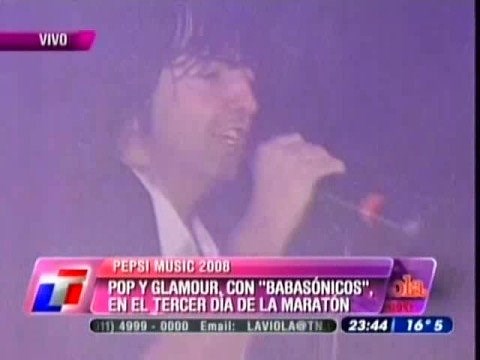 Babasónicos - Irresponsables En Vivo Pepsi Music 2008