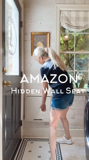 1.6M views · 8.9K reactions | ✨Genius Hidden Wall Seat✨ Comment LINK...