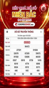 KQXS Miền Bắc, XSMB ngày 04/06/2026, Trực Tiếp KQXS Miền Bắc