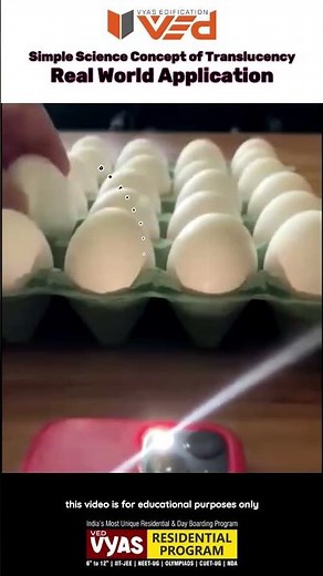 Translucency Explained! 🔍 Simple Science & Real-World Use #science #physics #viral #shorts