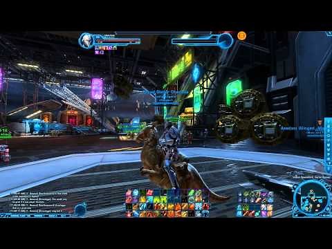 Fastest way to Power Level in SWTOR