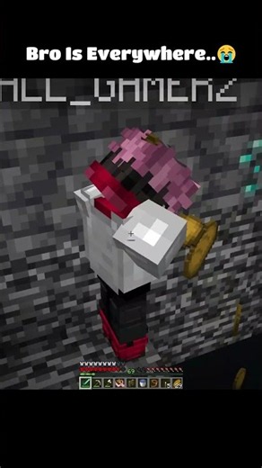 Bro Is Everywhere..😭 #minecraft #usa