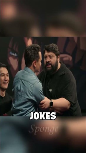 The comedians were offended by the joke. #viral #millionviews