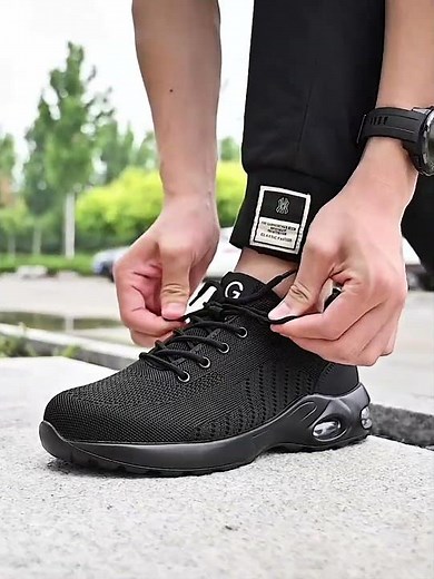 Nouveaux Styles hommes bottes de sécurité avec embout en acie