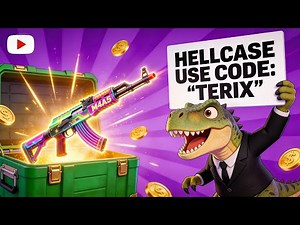 HELLCASE USE CODE "TERIX" AND WIN EXPENSIVE AK-47 SKINS! - Hellcase Promo Code 2025 - Hellcase