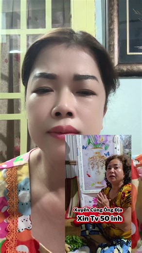 Xuyến Nai cúng gà xin quá trời xin #suhuongtiktok #xuyennai