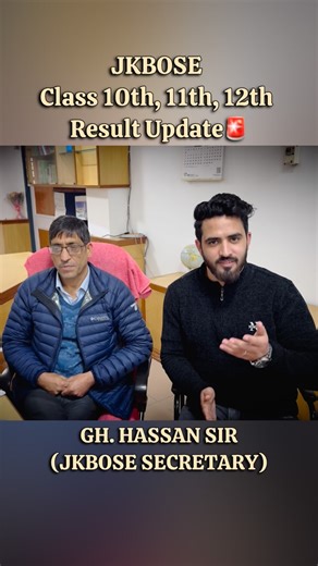 JKBOSE Wallah | Class 9th-12th on Instagram: "JKBOSE Class 10th, 11th and 12th Result Update🚨"