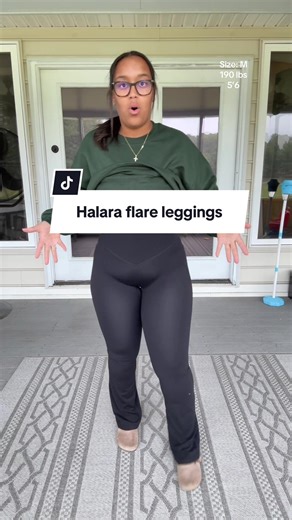 Halara Tummy Control Leggings Review and Sizing Guide