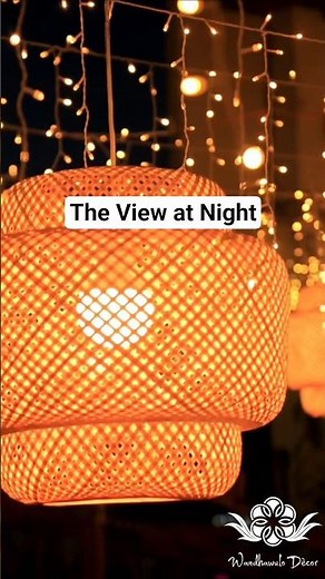 String Lights During the Day vs Night 😱✨ | Ceiling Decor Transformation
