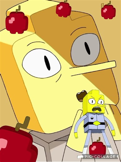 Lemongrab Minecraft adventures time
