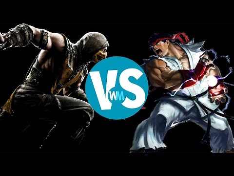 Mortal Kombat Vs Street Fighter
