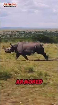 Hippo vs Rhino | Epic Wildlife Showdown in the Wild