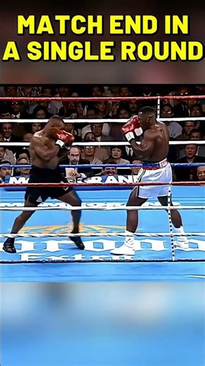 Mike Tyson (USA) vs Bruce Seldon (USA) | Boxing Highlights, HD