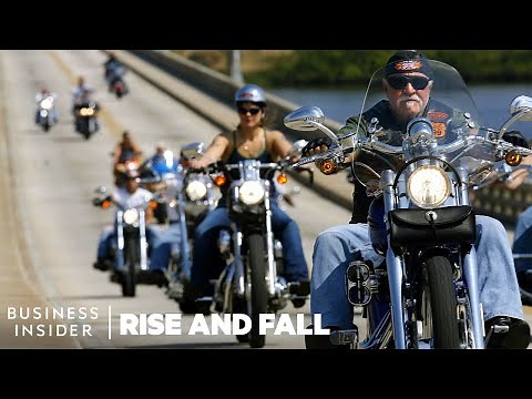 The Rise And Fall Of Harley-Davidson