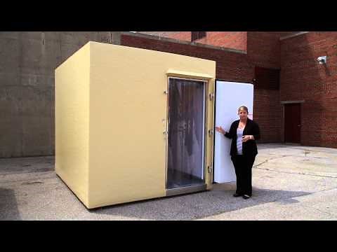 Polar King | Custom 8x10 Outdoor Walk In Freezer | Hillsborough, IL