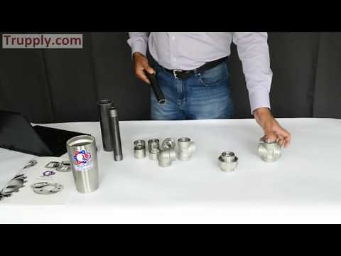 Socket Weld Fitting - Pipe Fitting - Pressure Fitting