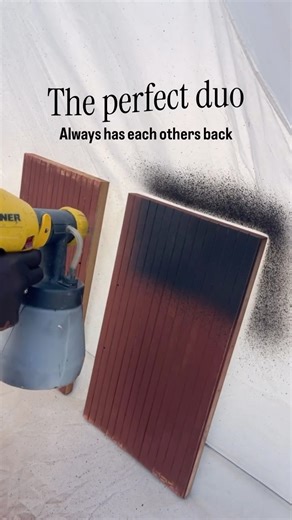 A Wagner sprayer that dreamy paint color you love 🎨🖤 The ultimate duo for a flawless, professional finish on all your projects ✨ @garnervilledesigns | Wagner Painting