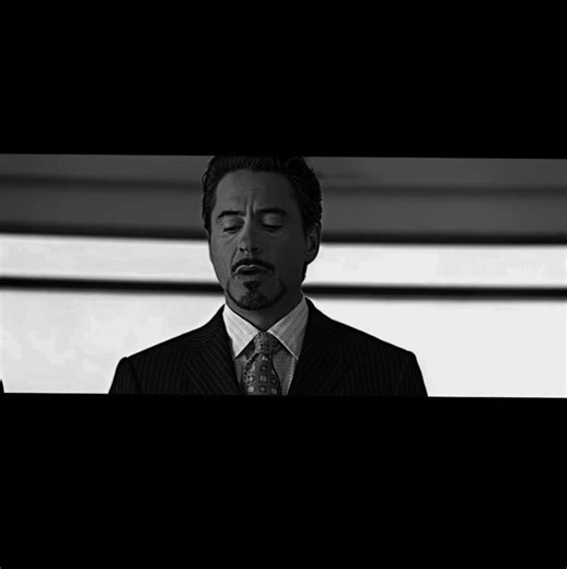 Iron Man Edit In Black