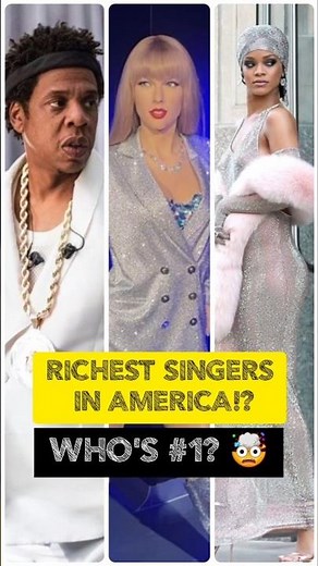 15. You Won’t Believe Who’s #1… America’s Richest Singers! 😳💸