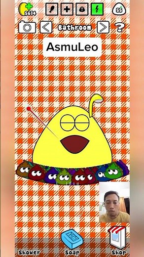 Pou Gameplay - Pou Eat Jelly Beans 2026 : Part 57