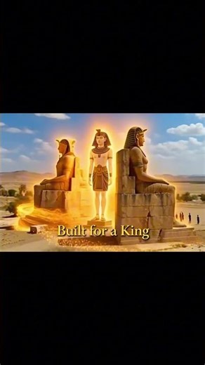 The Largest Standing Statues from Ancient Egypt | Colossi of Memnon