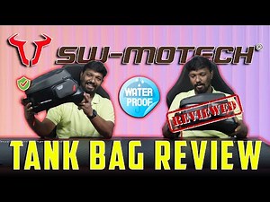 #swmotech Pro WP Tank bag review & installation | Worth the price? Explained everything!