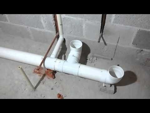 Instalación de un baño completo