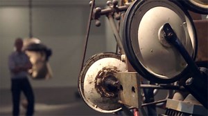 Why Michael Landy animated the saints to destroy themselves