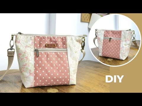 How To Make a Simple Crossbody Bag For Beginners | Simple Crossbody Bag For Beginners