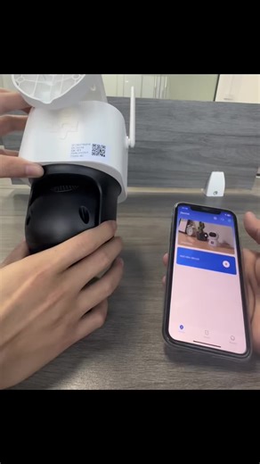 YOOSEE T1 Connection and Usage Effect Display#yoosee #YOOSEE #yooseecctv #solarcctv