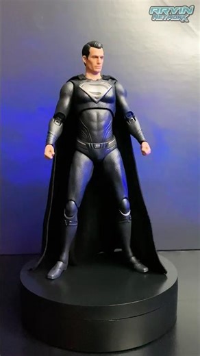 Superman 1.0 360 View • Zack Snyder’s Justice League | FondJoy 1/9 Figure