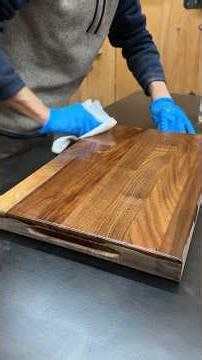 Refinishing A Cutting Board