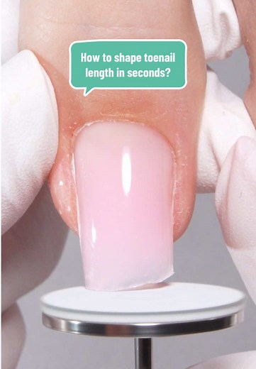 Quick Toenail Shaping Tips with Sandpaper Discs